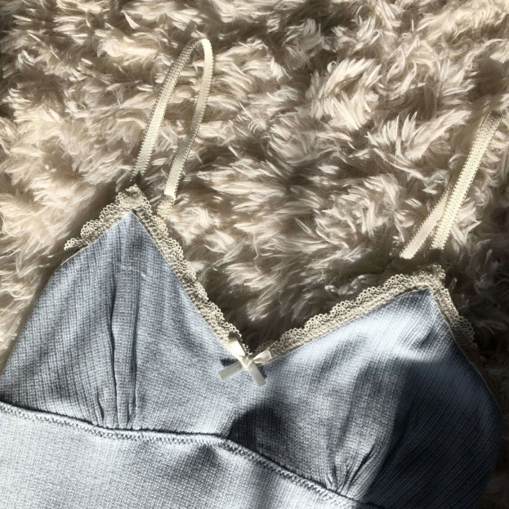 Coquette Lace Slip Dress